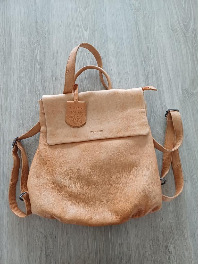 Lederen Backpack Crossover, Ophalen of Verzenden