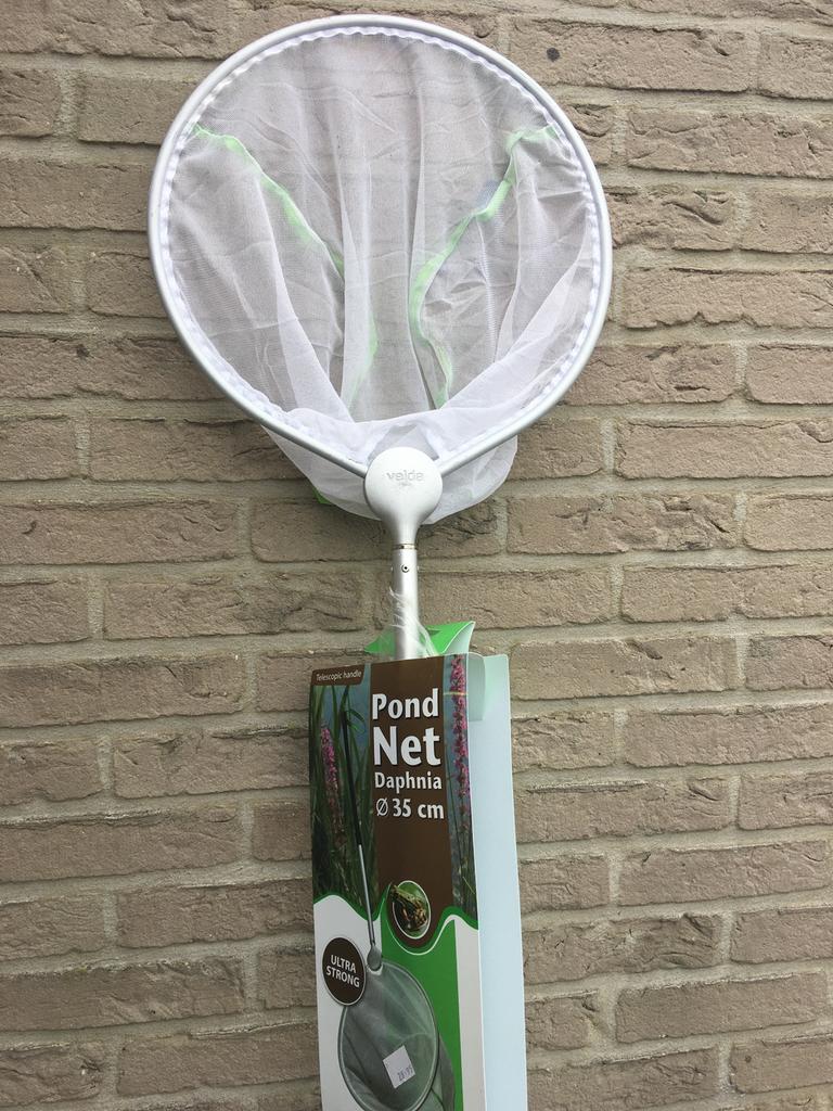 Velda visnet nieuw! Diameter 35 cm, Enlèvement, Neuf