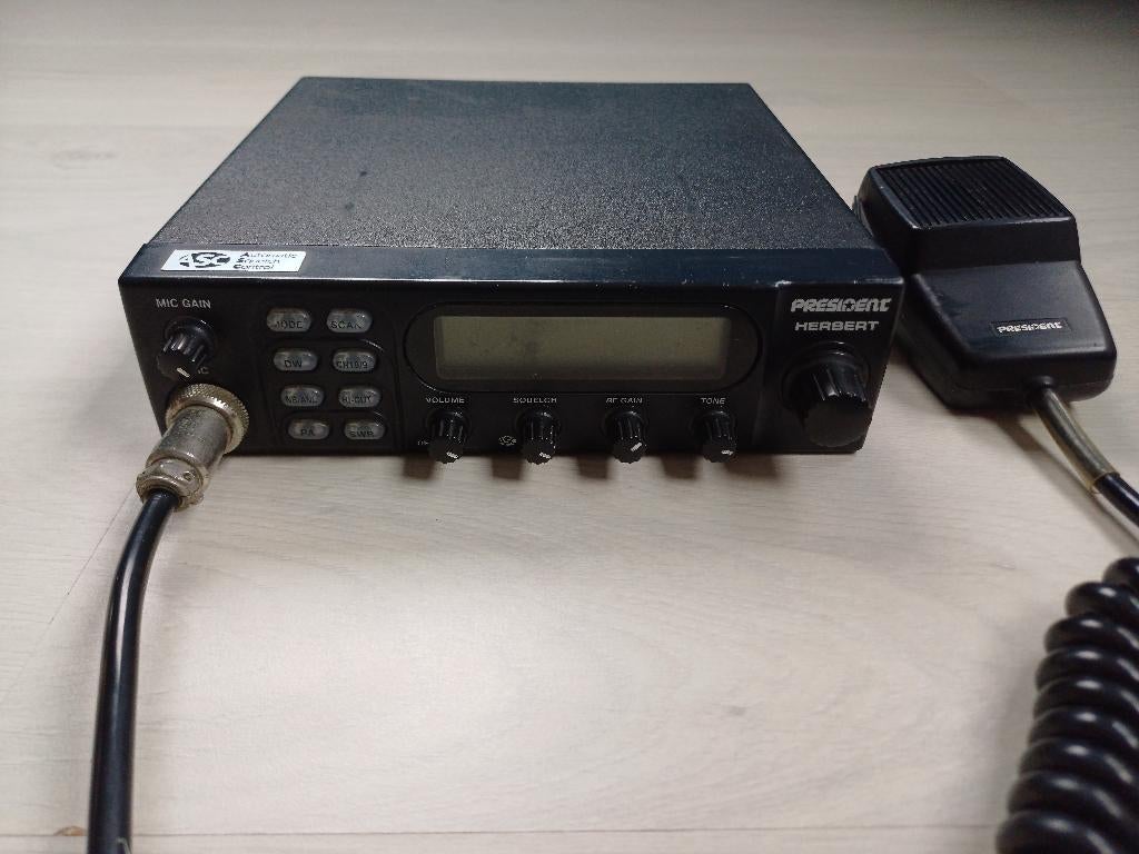 President CB, Telecommunicatie, Ophalen, Gebruikt, Zender en Ontvanger