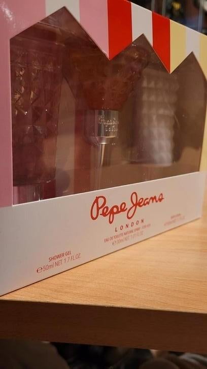 parfum Pepe Jeans for her, Ophalen of Verzenden, Nieuw
