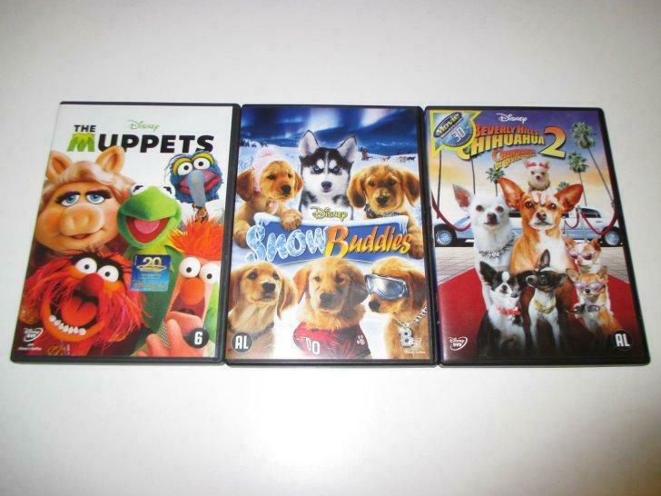 Trio Disney DVD'ees, Enlèvement ou Envoi, Film