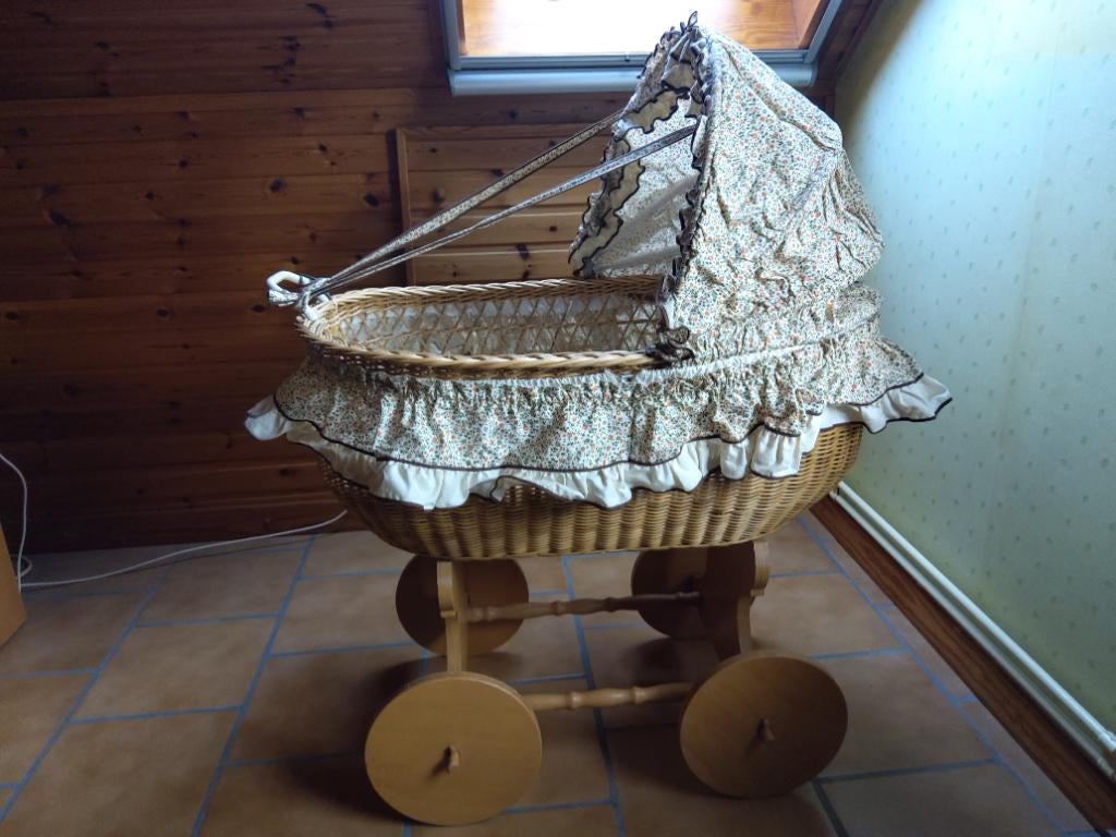 Kinderwieg, Ophalen, Gebruikt, Minder dan 140 cm, Minder dan 70 cm