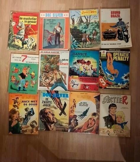Collectie jong Europa,uitgeverij Lombard, Ophalen of Verzenden