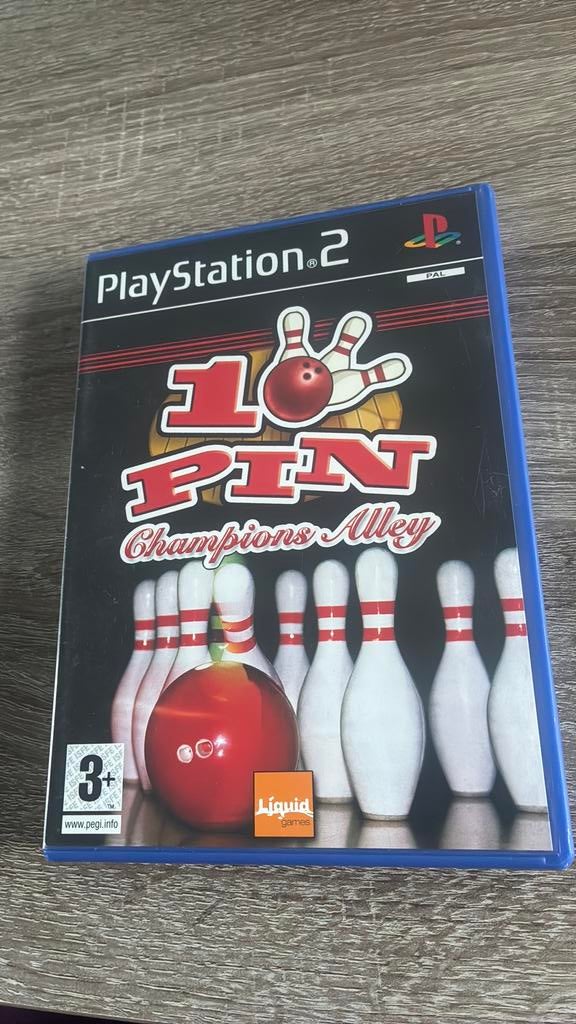 10 Pin: Champions Alley, Games en Spelcomputers, Games | Sony PlayStation 2, Ophalen of Verzenden, Zo goed als nieuw, Strategie en Constructie