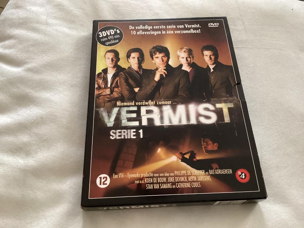 Vermist - Seizoen 1 (3 dvd’s), CD & DVD, DVD | TV & Séries télévisées, Enlèvement ou Envoi
