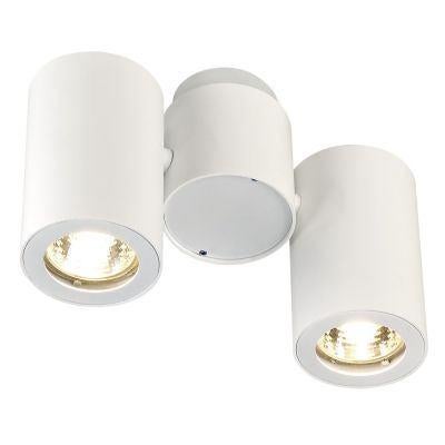 SLV Enola B 3 stuks fitting gu10 voor plafond of wand NIEUW, Ophalen of Verzenden, Nieuw, Metaal of Aluminium, Plafondspot of Wandspot
