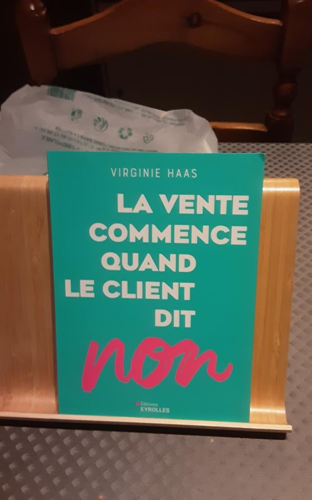 La vente commence quand le client dit non boek, Livres, Enlèvement ou Envoi