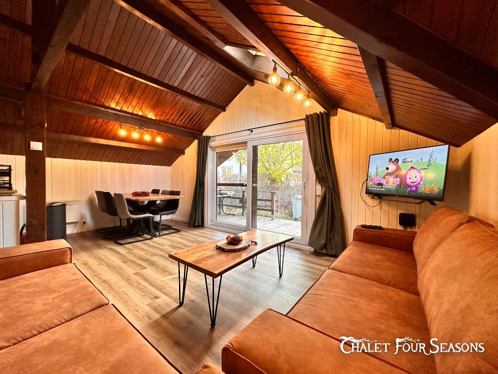 Hondvriendelijke chalets (4+6) met omheinde tuin, Vacances, Maisons de vacances | Belgique, Ardennes ou Luxembourg, Chalet, Bungalow ou Caravane