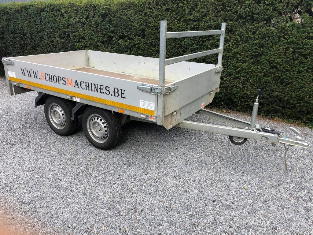 Aanhangwagen TE HUUR / HUREN !!alle soorten!!, Enlèvement, Utilisé