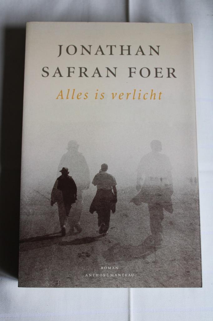 Jonathan safran Foer - Alles is verlicht, Livres, Littérature, Comme neuf, Belgique, Enlèvement ou Envoi