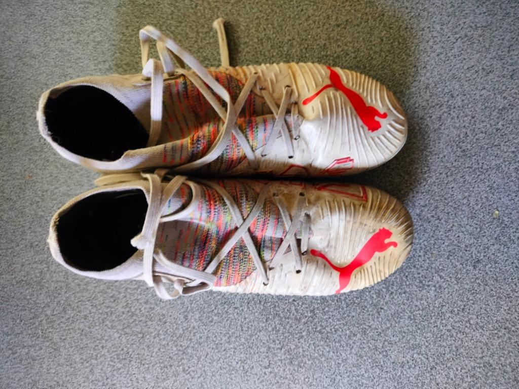 Voetbalschoenen maat 38, Enlèvement ou Envoi, Utilisé, Garçon