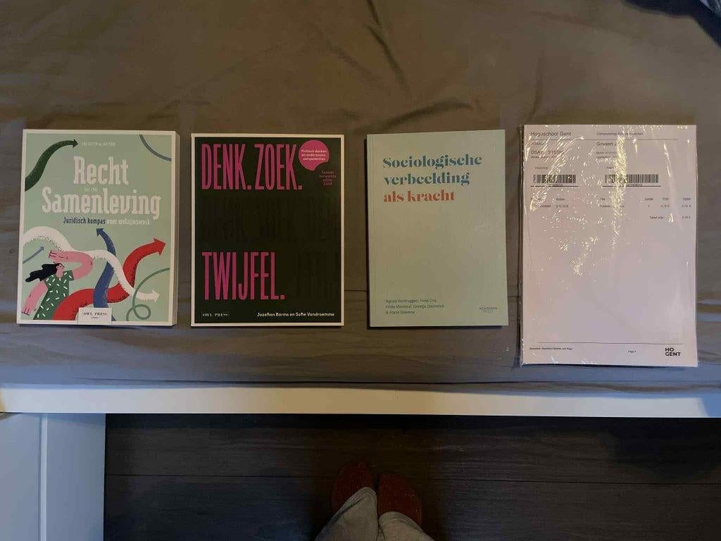 Boeken Bachelor Sociaal Werk HoGent, Boeken, Studieboeken en Cursussen, Ophalen of Verzenden, Nieuw, Hoger Onderwijs, Diverse auteurs