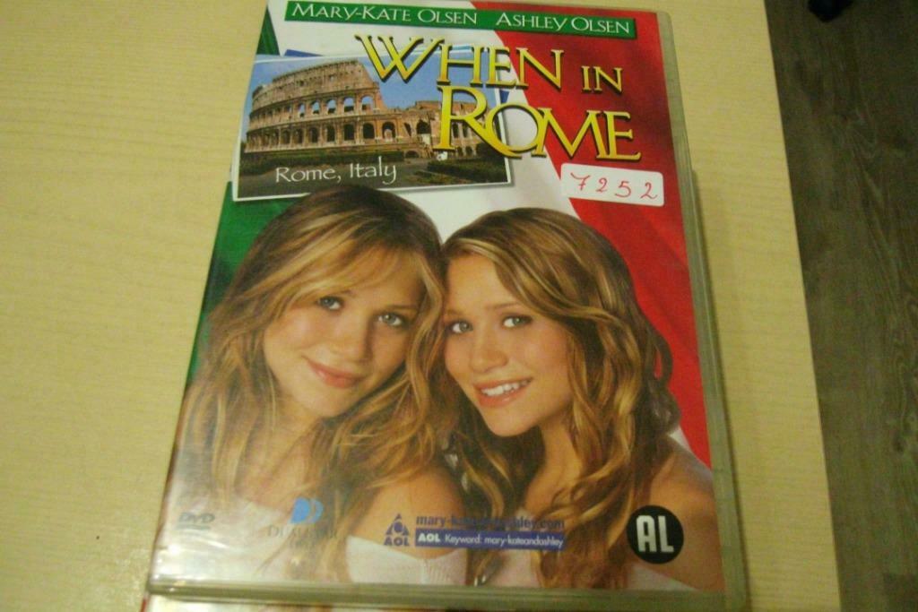 when in rome, Ophalen of Verzenden