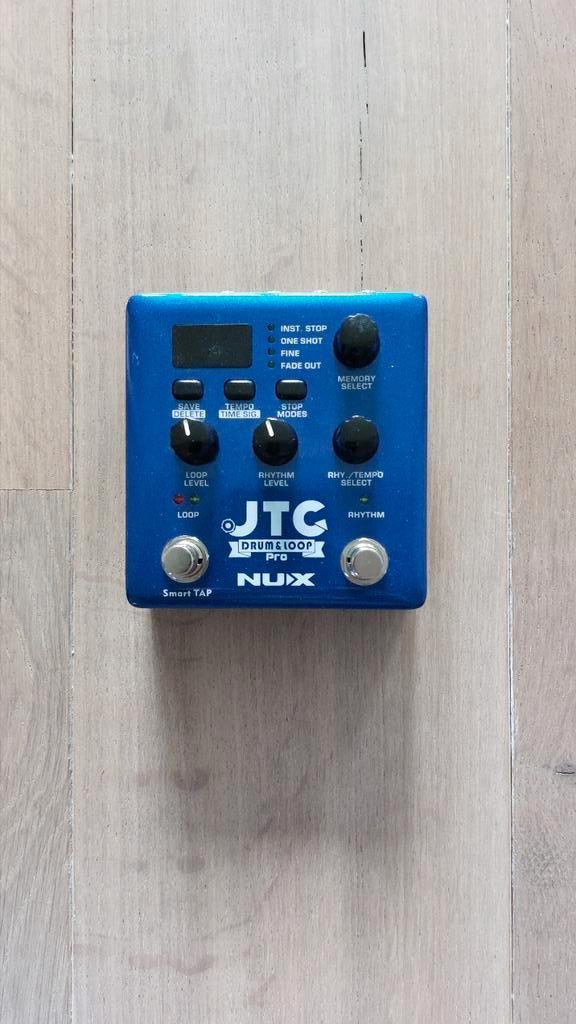 NUX JTC drum/loop, Enlèvement ou Envoi, Comme neuf, Autres types