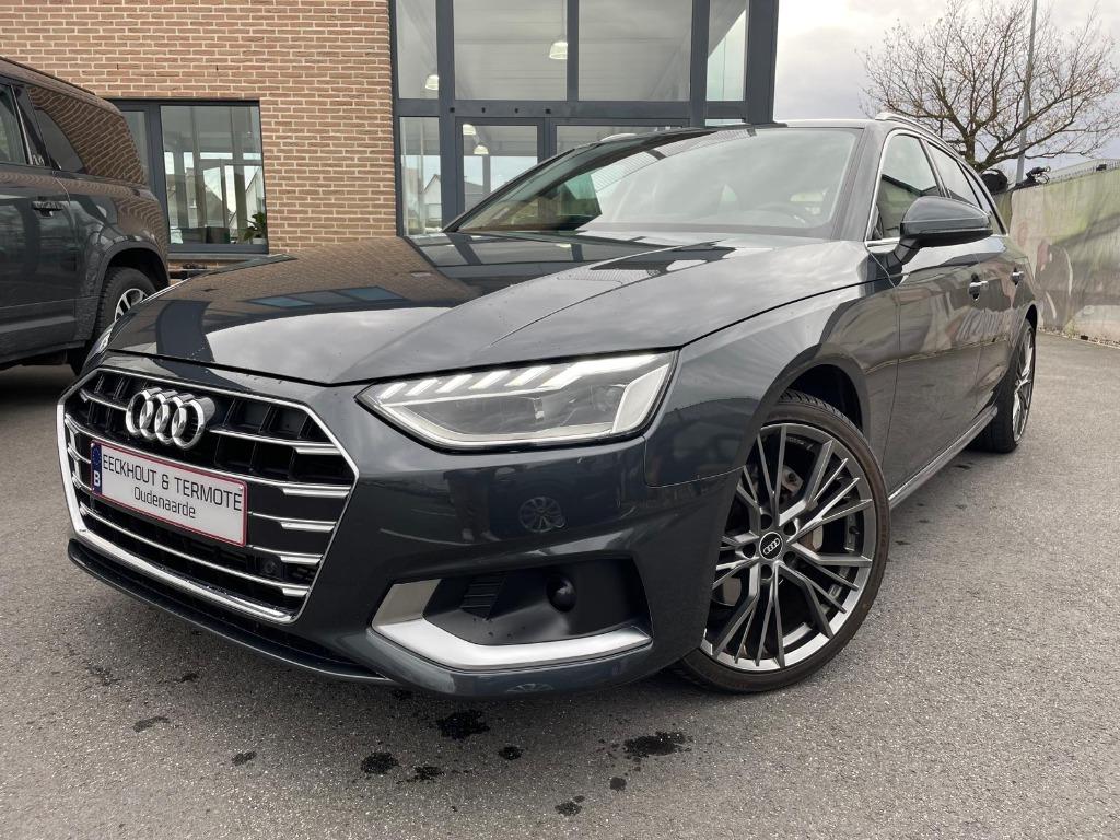 Audi A4 Avant 40 TFSi 2.0B S-Tronic Advanced // 12m garantie, Autos, Audi, Argent ou Gris, Achat, 1610 kg, Euro 6