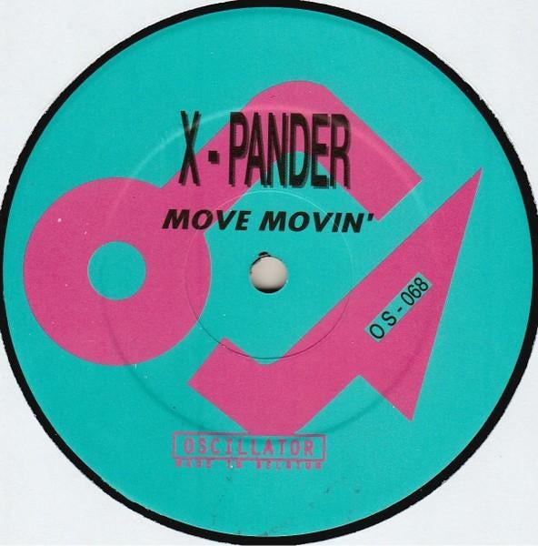 X-Pander  – Move Movin, Ophalen of Verzenden, Zo goed als nieuw