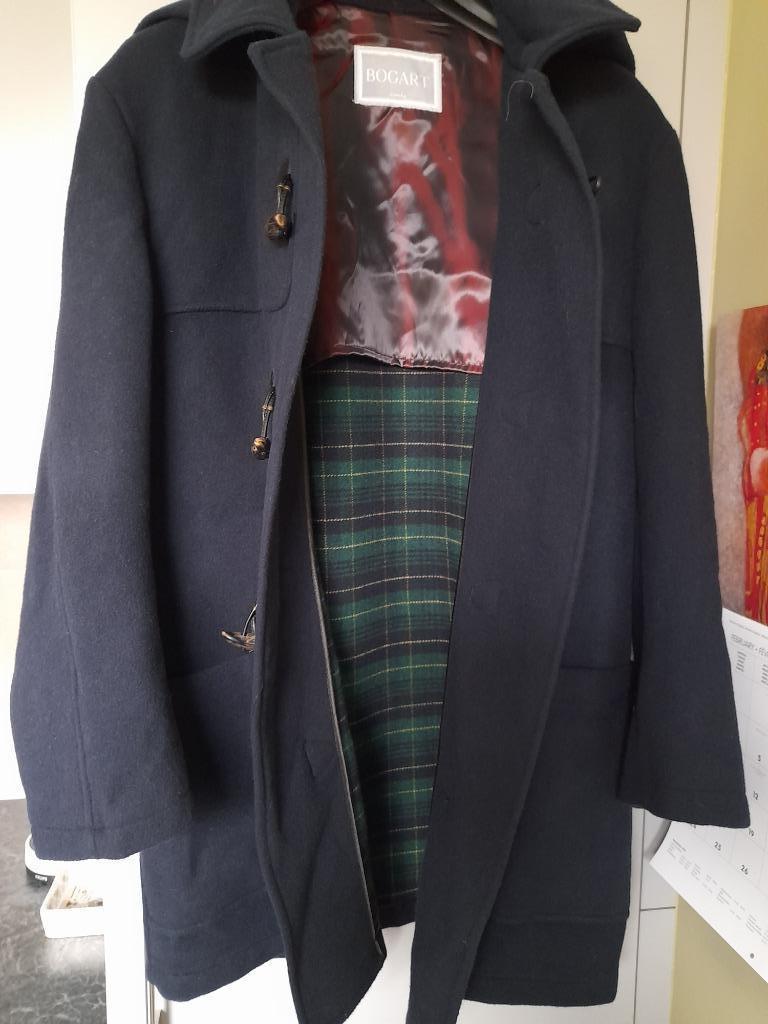 DUFFEL COAT BOGART XL GRIS Gunstkoopje., Gris, Enlèvement ou Envoi, Taille 56/58 (XL), BOGART