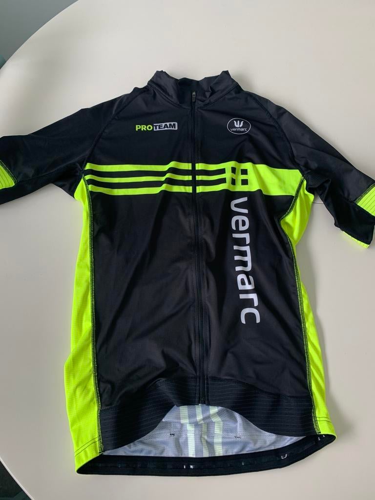 Truitje VERMARC PRO TEAM ZWART/FLUO, Ophalen, Zo goed als nieuw, L