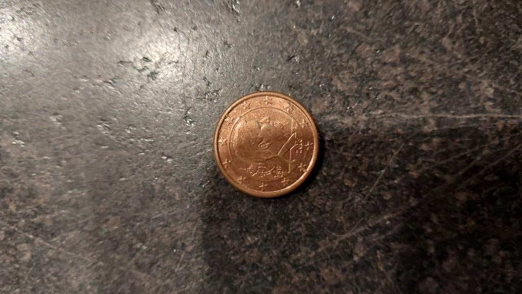 1 en 2 eurocent verschillende landen en aantallen, Postzegels en Munten, Ophalen of Verzenden