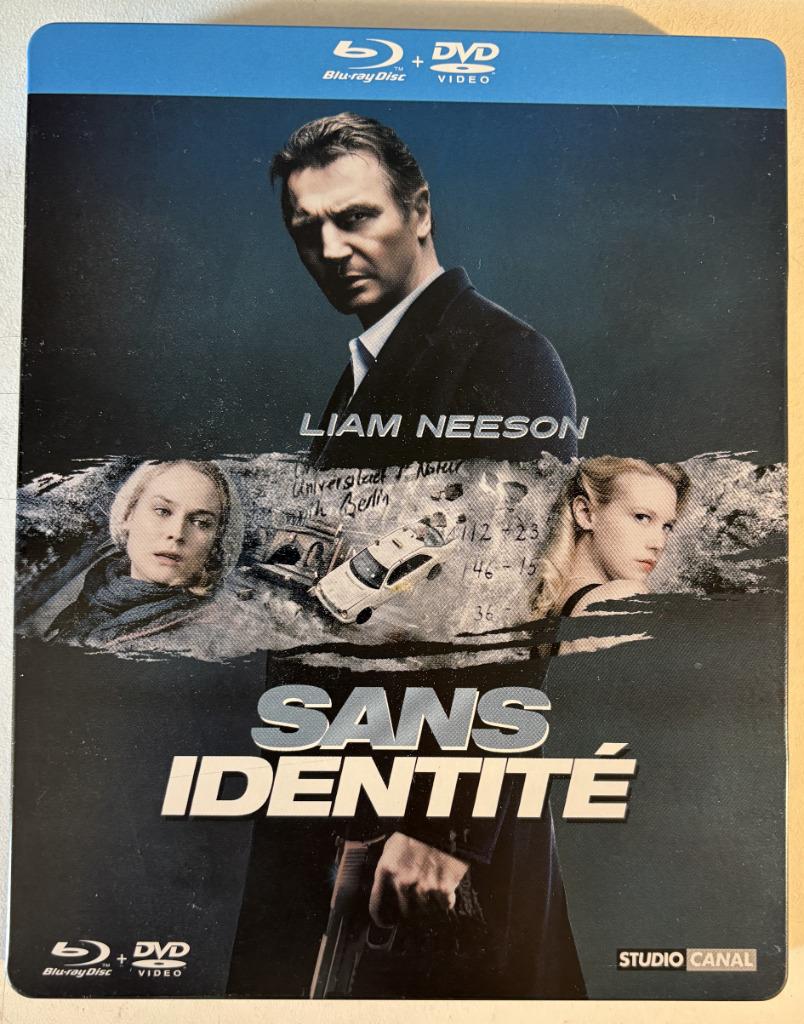 Blu-Ray zonder identiteit Steelbook, Cd's en Dvd's, Blu-ray, Ophalen of Verzenden