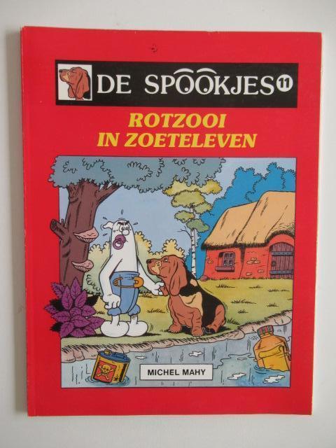 de spookjes...nr.11...rotzooi in zoeteleven............1st, Boeken, Ophalen of Verzenden, Zo goed als nieuw