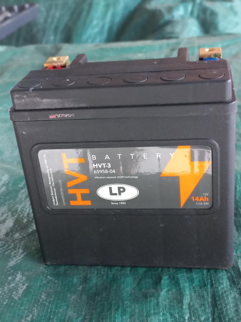 Batterij 12 Volt   14 Ah  nieuw, Ophalen, Nieuw
