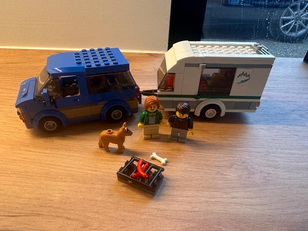 Lego 60117, Kinderen en Baby's, Speelgoed | Duplo en Lego, Ophalen of Verzenden, Zo goed als nieuw, Complete set, Lego