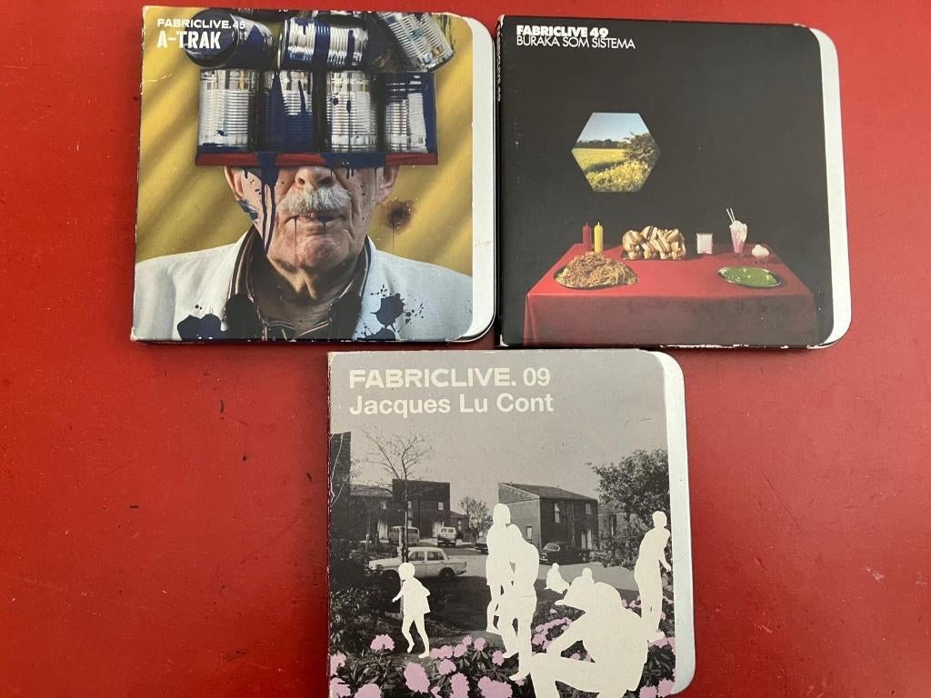 fabric jacques lucont buraka som sistema a-trak cd, Ophalen of Verzenden