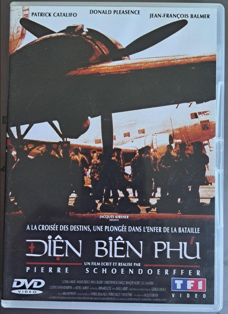 DVD Pierre Schoendoerffer "Dien Bien Phu", Envoi