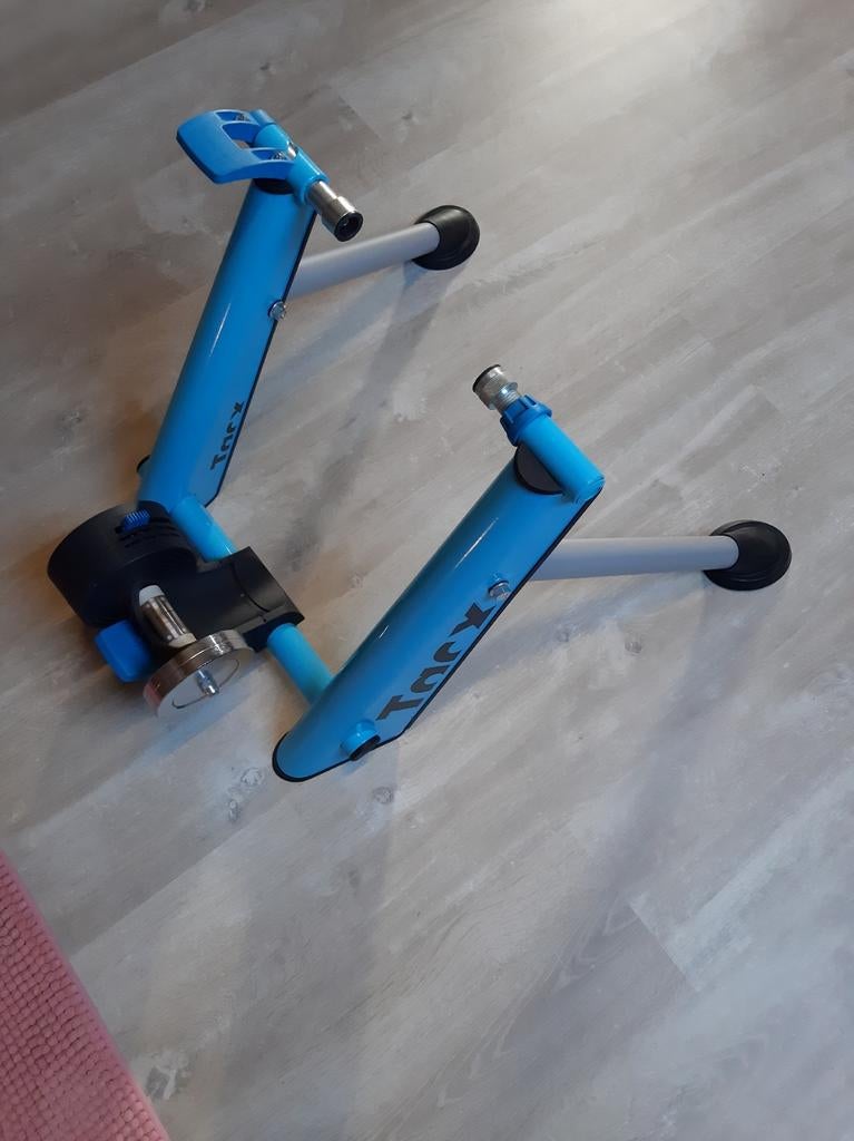 Tacx roller voor fiets, Ophalen
