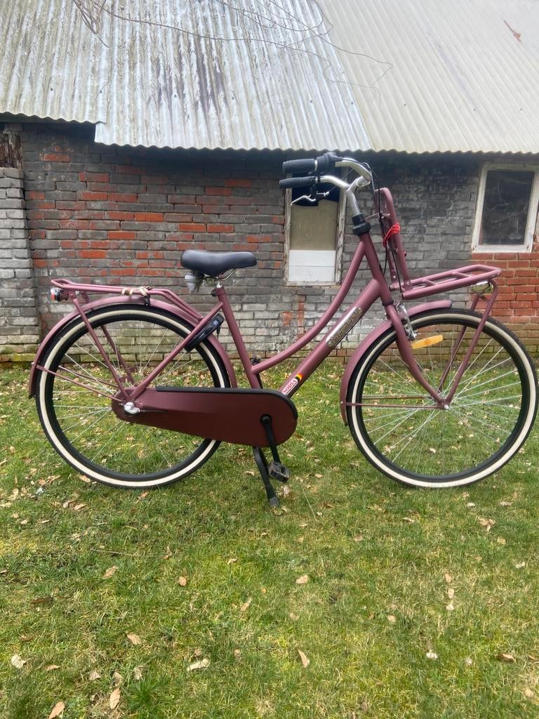 Damesfiets, Fietsen en Brommers, Ophalen, Gebruikt
