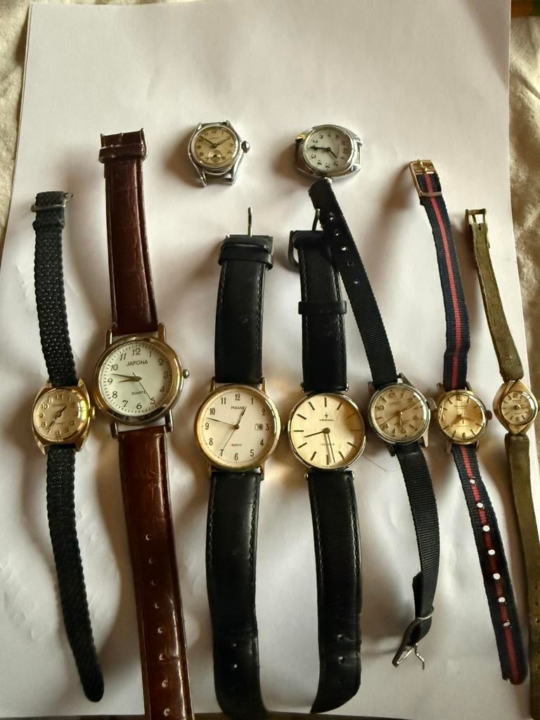 Montres vintage pour femmes, Enlèvement, Comme neuf