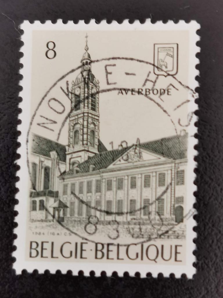 Belgie 1984 - Averbode - Norbertijnerabdij, Ophalen of Verzenden, Gestempeld