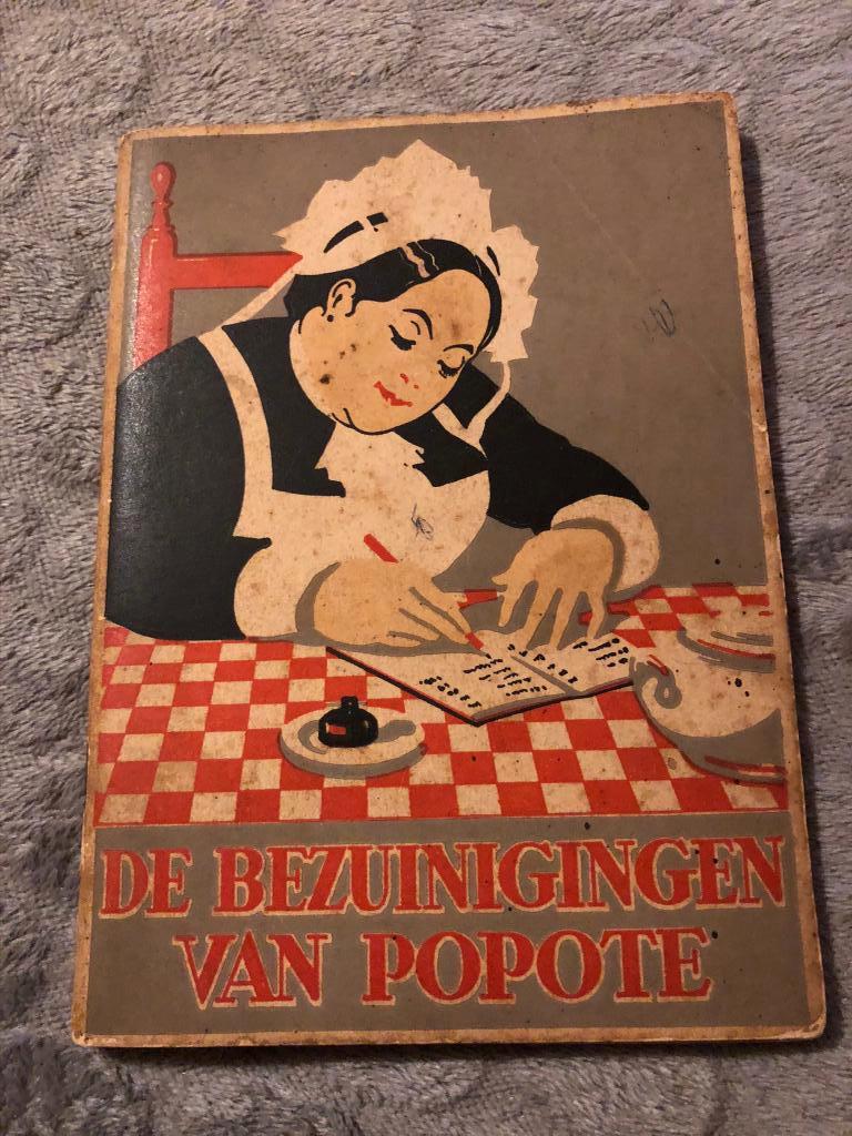 De Bezuinigingen van Popote (vintage boekje over geld uit sp, Enlèvement ou Envoi, Utilisé, Europe, Entrées et Soupes