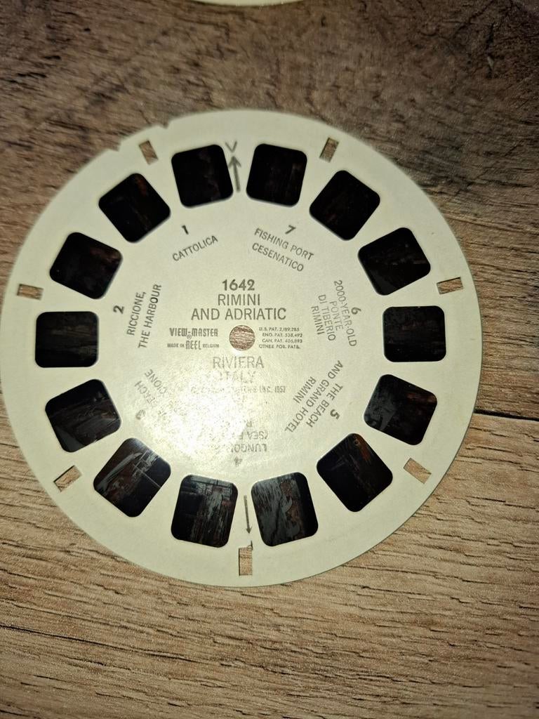 View-master : rimini and adriatic riviera 1642, Verzenden, Zo goed als nieuw