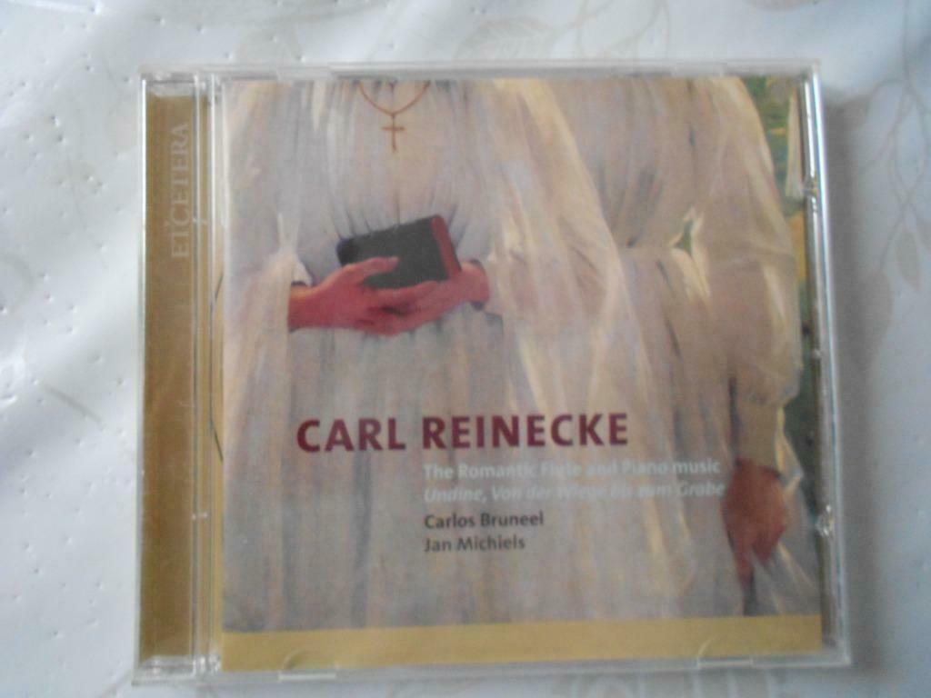 Carlos Bruneel (flûte traversière) et Jan Michiels (piano),, CD & DVD, CD | Classique, Musique de chambre, Romantique, Enlèvement ou Envoi