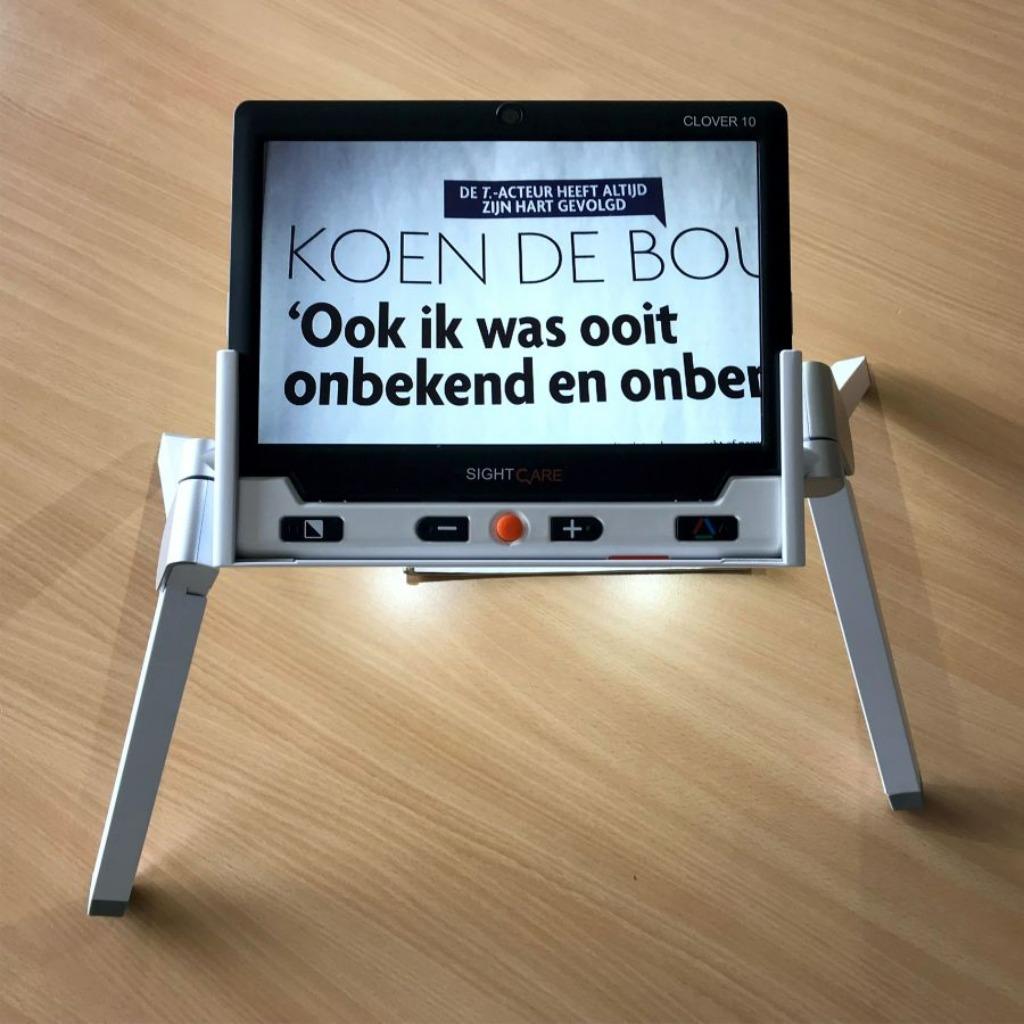 draagbare beeldschermloep voor slechtzienden, Enlèvement, Comme neuf, Loupe