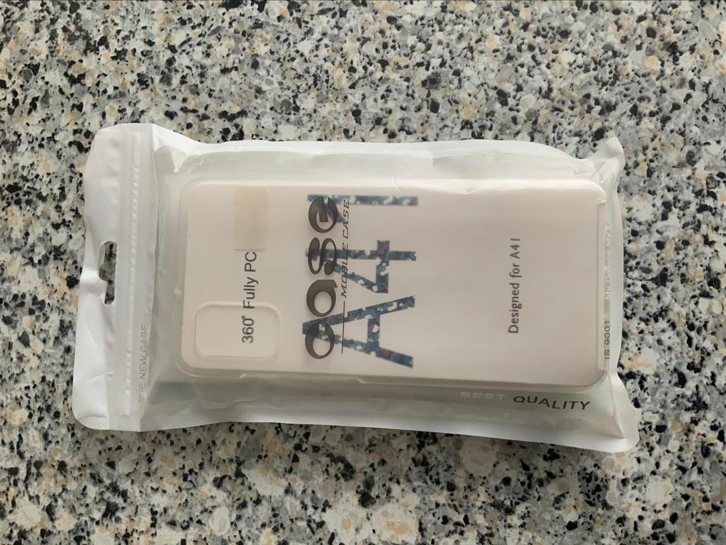 Cover voor Samsung A41, Enlèvement ou Envoi, Neuf, Autres modèles, Façade ou Cover