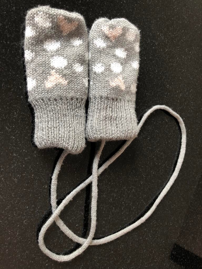 Mitaines pour bébés en fil métallique, Enlèvement, Comme neuf, Fille, Mitaines