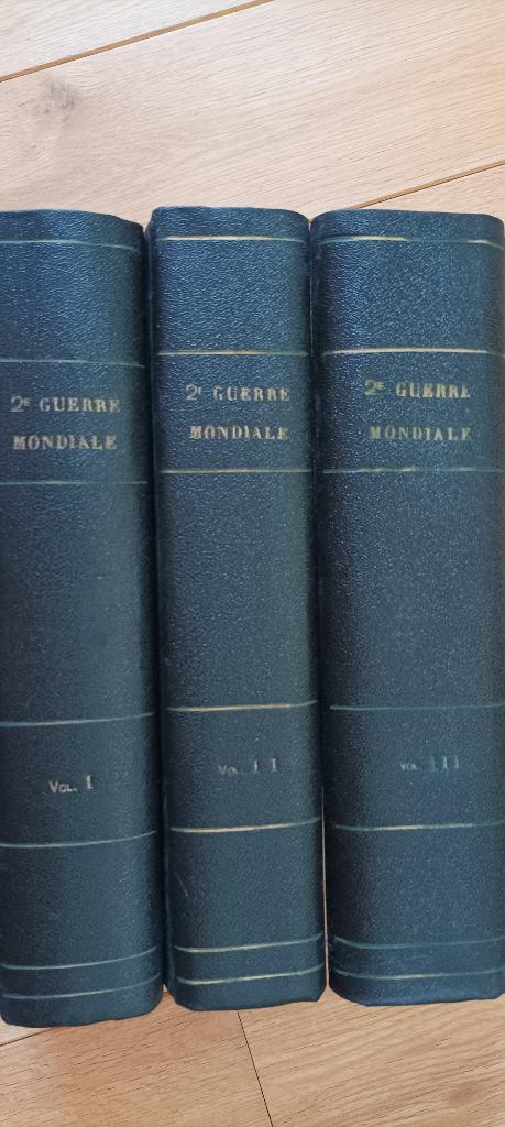 De 2e Wereldoorlog - Historia magazine in 3 delen, Boeken, Ophalen of Verzenden, 20e eeuw of later, Gelezen, Collectif