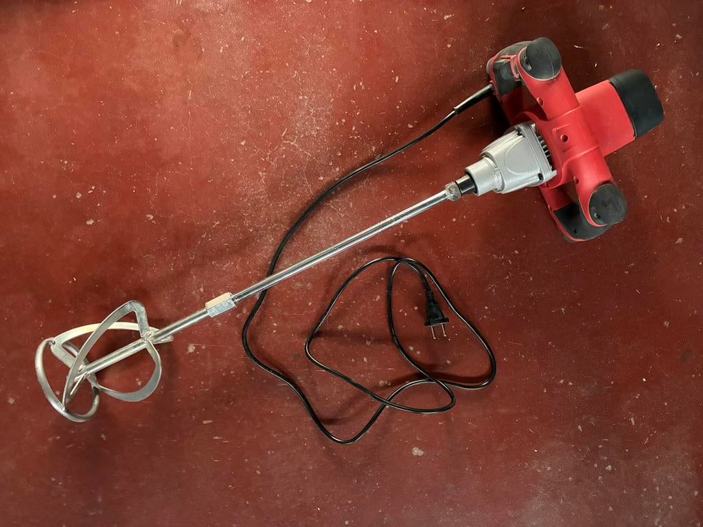 Menger - Mixer met Kuip 65 Liter, Ophalen, Zo goed als nieuw