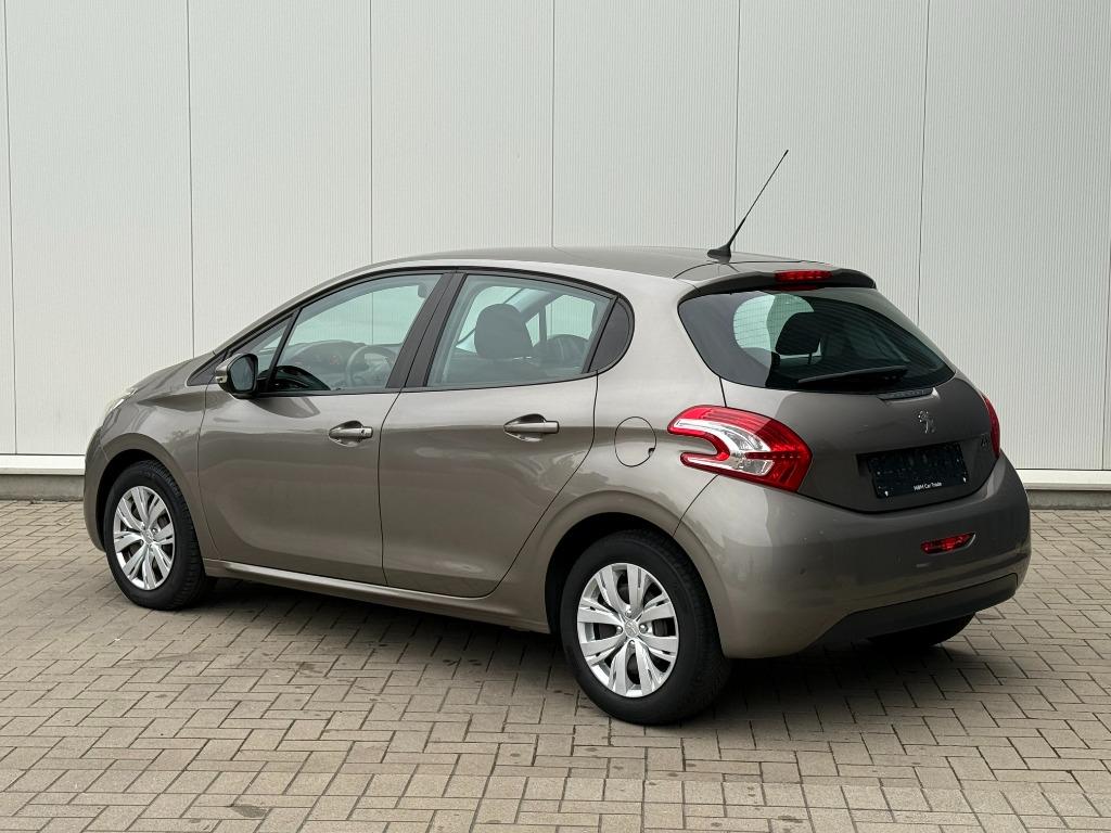 ✅ Peugeot 208 1.4 HDi GARANTIE Airco Navi Cruise PDC Isofix, Voorwielaandrijving, Euro 5, Stof, 50 kW