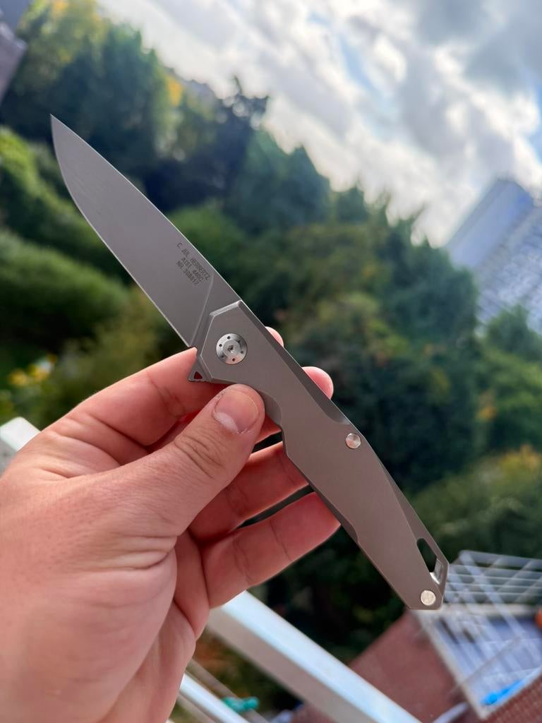 Couteau de collecteur Titanium, Enlèvement ou Envoi, Autres, Couteau ou Poignard
