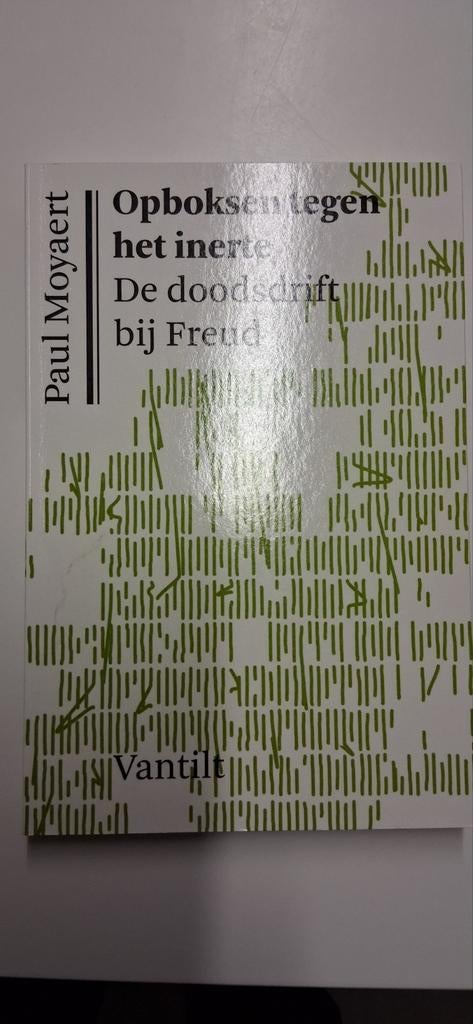 Opboksen tegen het inerte 9789460041884, Ophalen, Zo goed als nieuw