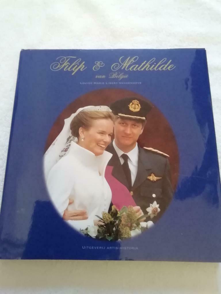 Boek Filip & Mathilde van belgië, Boeken, Ophalen of Verzenden