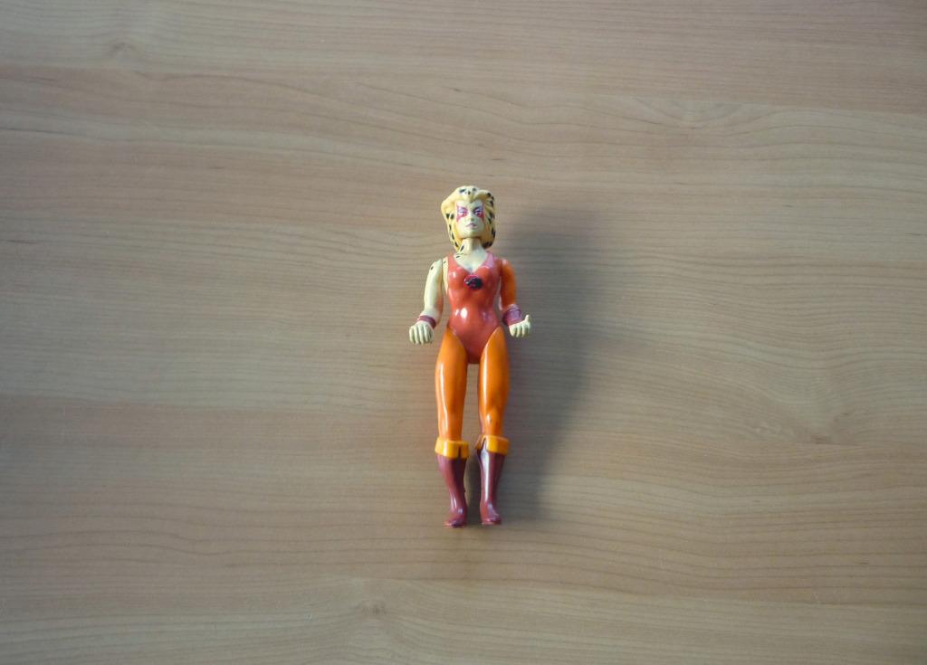 Vintage Retro Thundercats Cheetara LJN Action figure 1985, Kinderen en Baby's, Ophalen of Verzenden