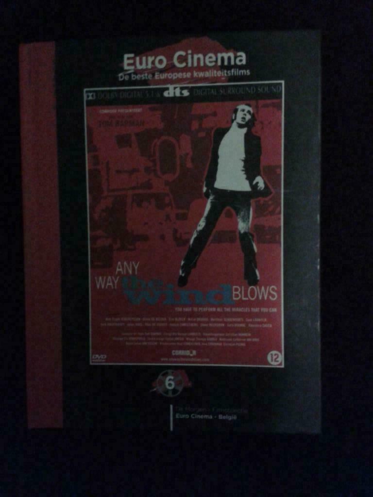 DVD - Any Way The Wind Blows - Tom Barman (dEUS), Cd's en Dvd's, Ophalen of Verzenden