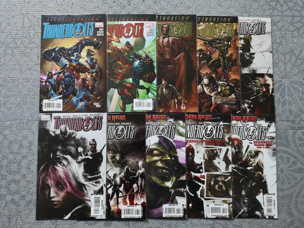 Thunderbolts (vol.1) #122-131 (10 comics) Deadpool !, Complete serie of reeks, Ophalen of Verzenden, Nieuw