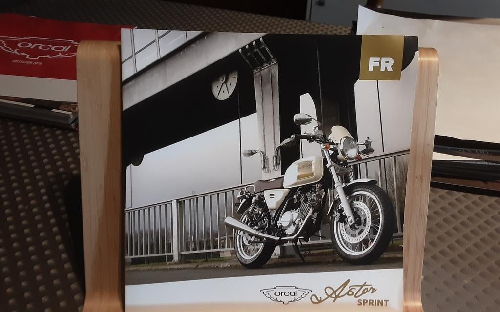 Orcal aster sprint brochure, Motos, Enlèvement ou Envoi