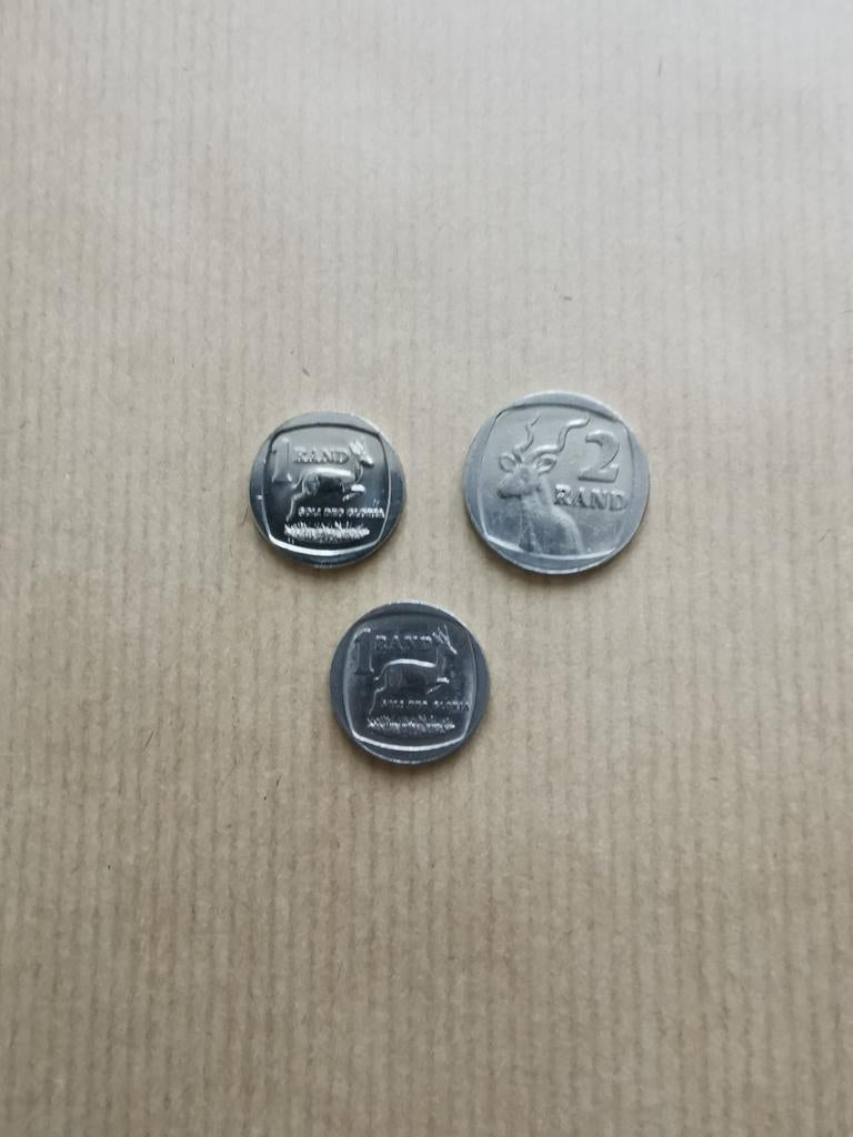 Munten Zuid-Afrika, Postzegels en Munten, Ophalen of Verzenden, Zuid-Afrika